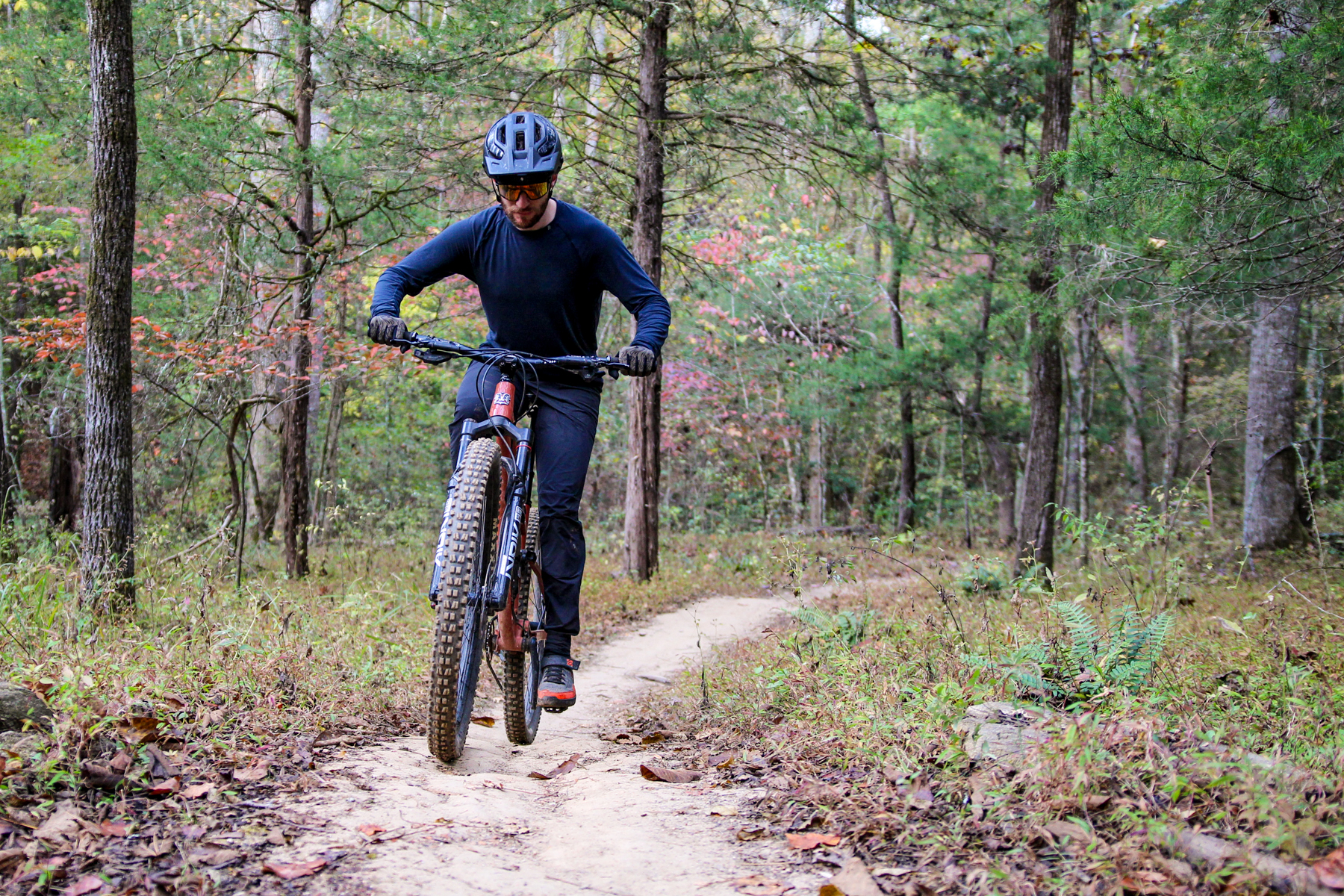 David Golay and Xan Marshland review the Chromag Reazon for Blister