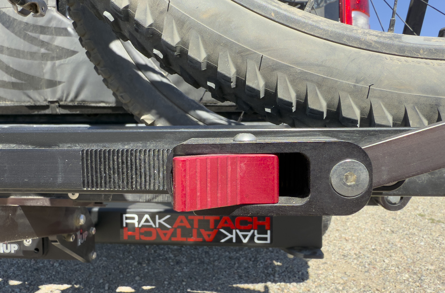 1UP USA's new ratchet system for the tire arms