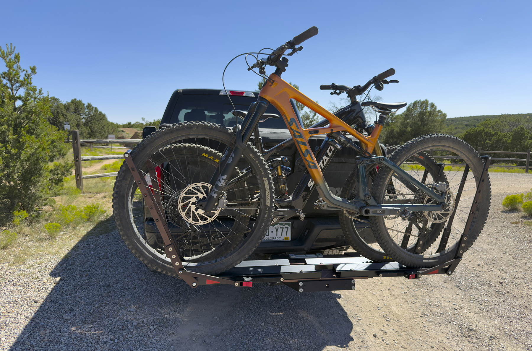 1UP USA Super Duty rack & RakAttach
