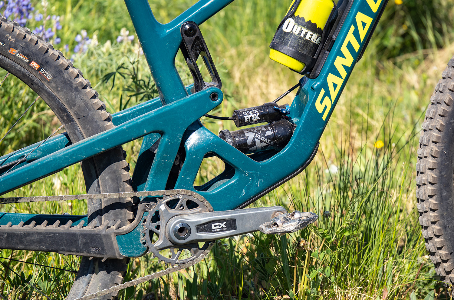 Santa Cruz Hightower 4 — Fox Float X Performance Elite rear shock