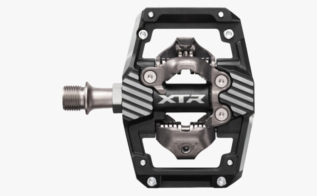 David Golay reviews the Shimano XTR M9220 Trail Pedals for Blister