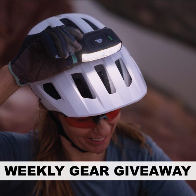 Win a Helmet Light From Outbound Lighting