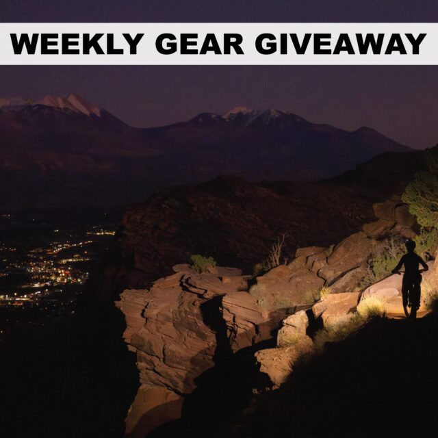 Win a Helmet Light From Outbound Lighting