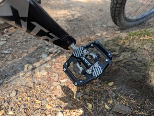 David Golay reviews the Shimano XTR M9220 Trail Pedals for Blister