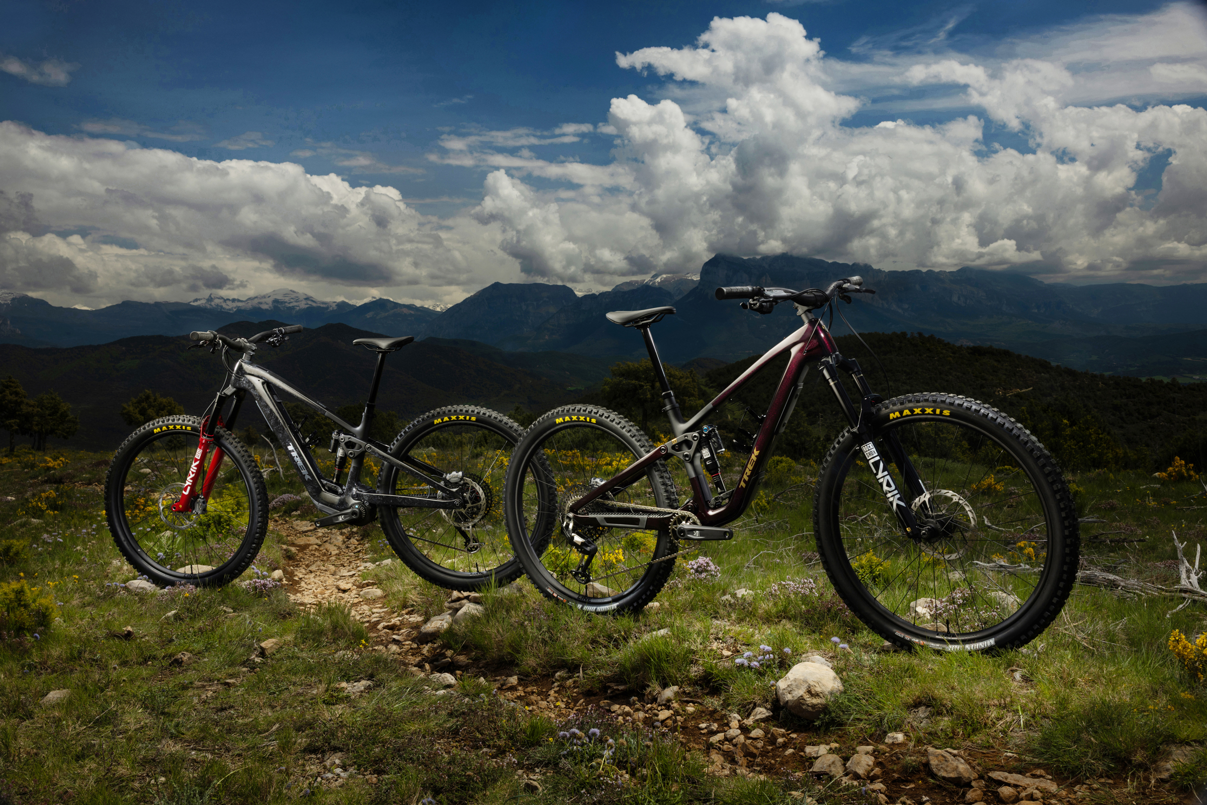 David Golay reviews the Trek Fuel EX, MX, and LX for Blister