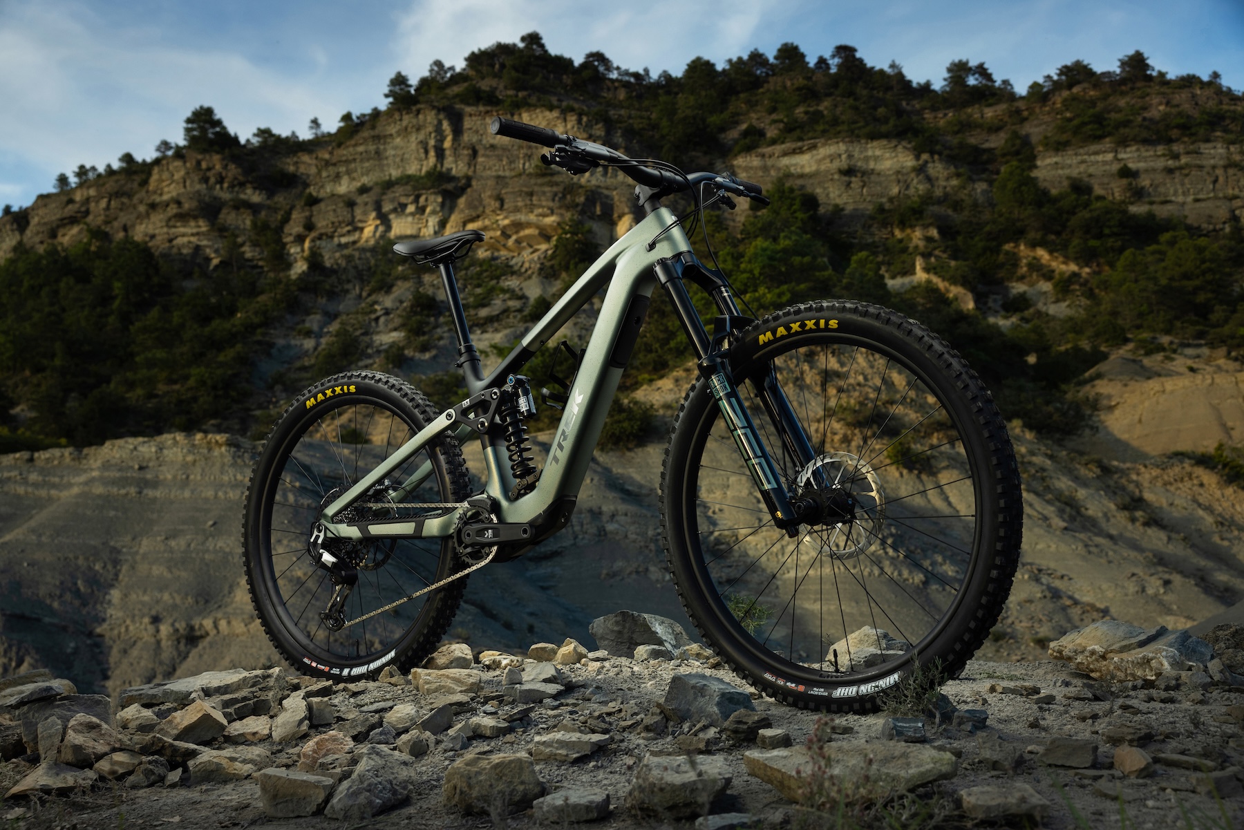 Zack Henderson reviews the Trek Fuel+ EX, MX, and LX for BLISTER