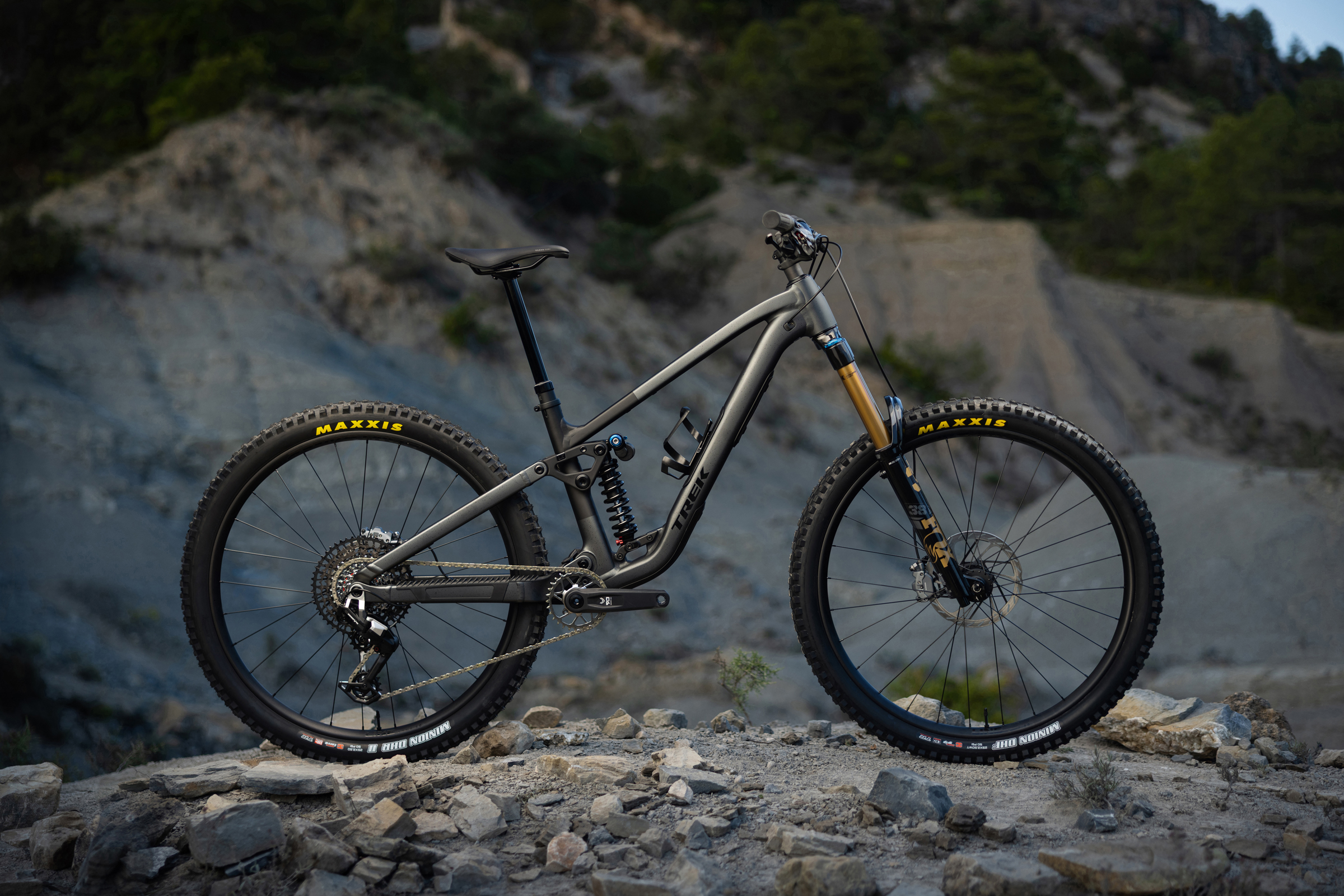 David Golay reviews the Trek Fuel EX, MX, and LX for Blister
