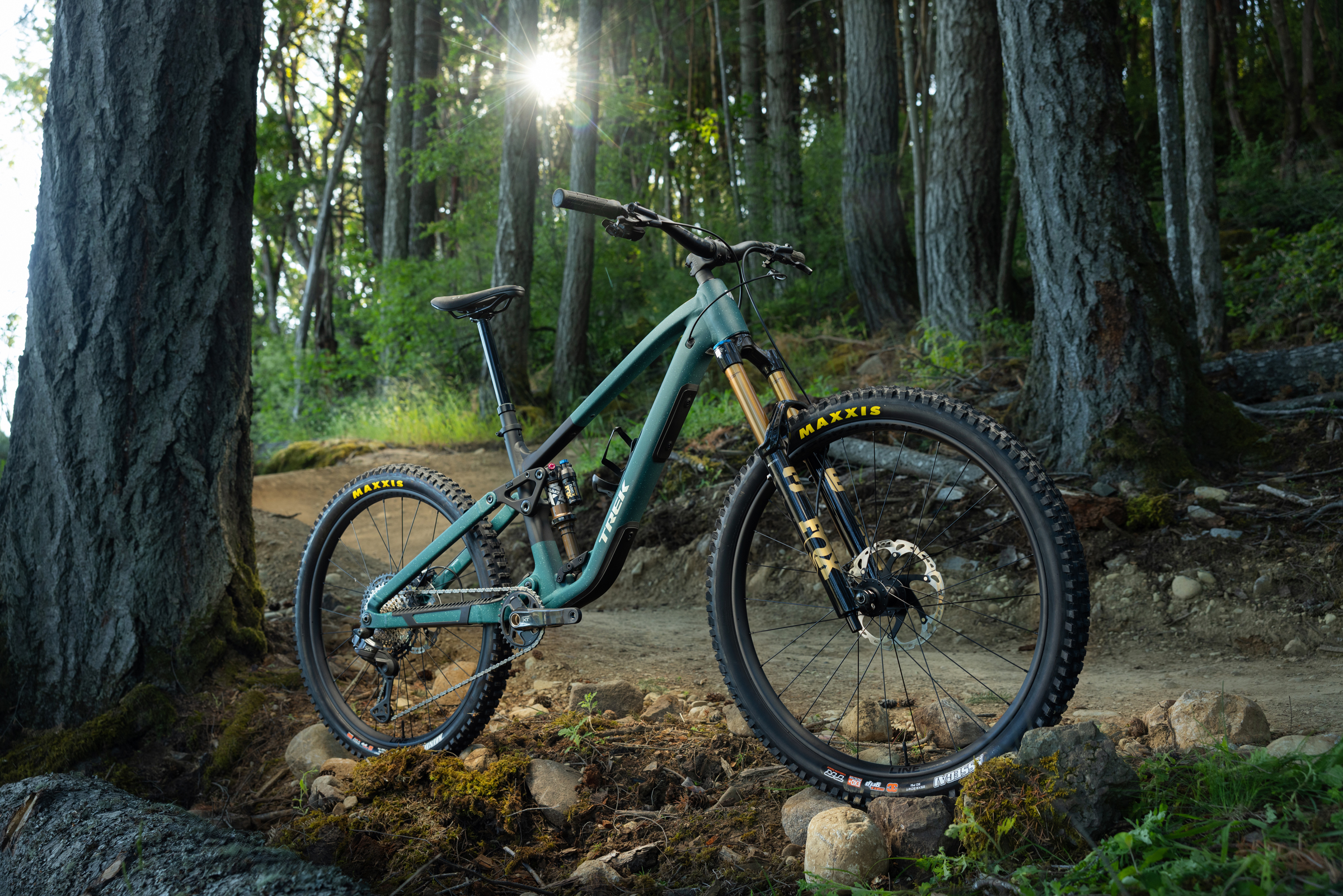 David Golay reviews the Trek Fuel EX, MX, and LX for Blister