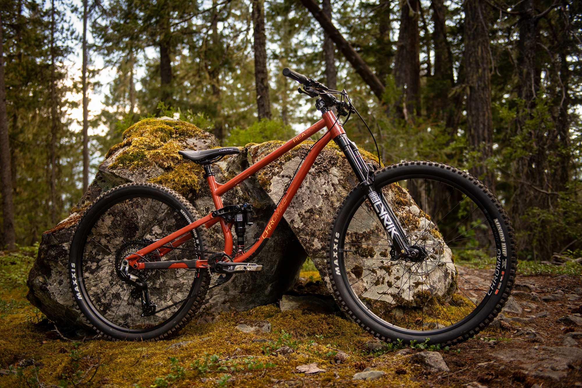 David Golay reviews the Chromag Reazon for Blister