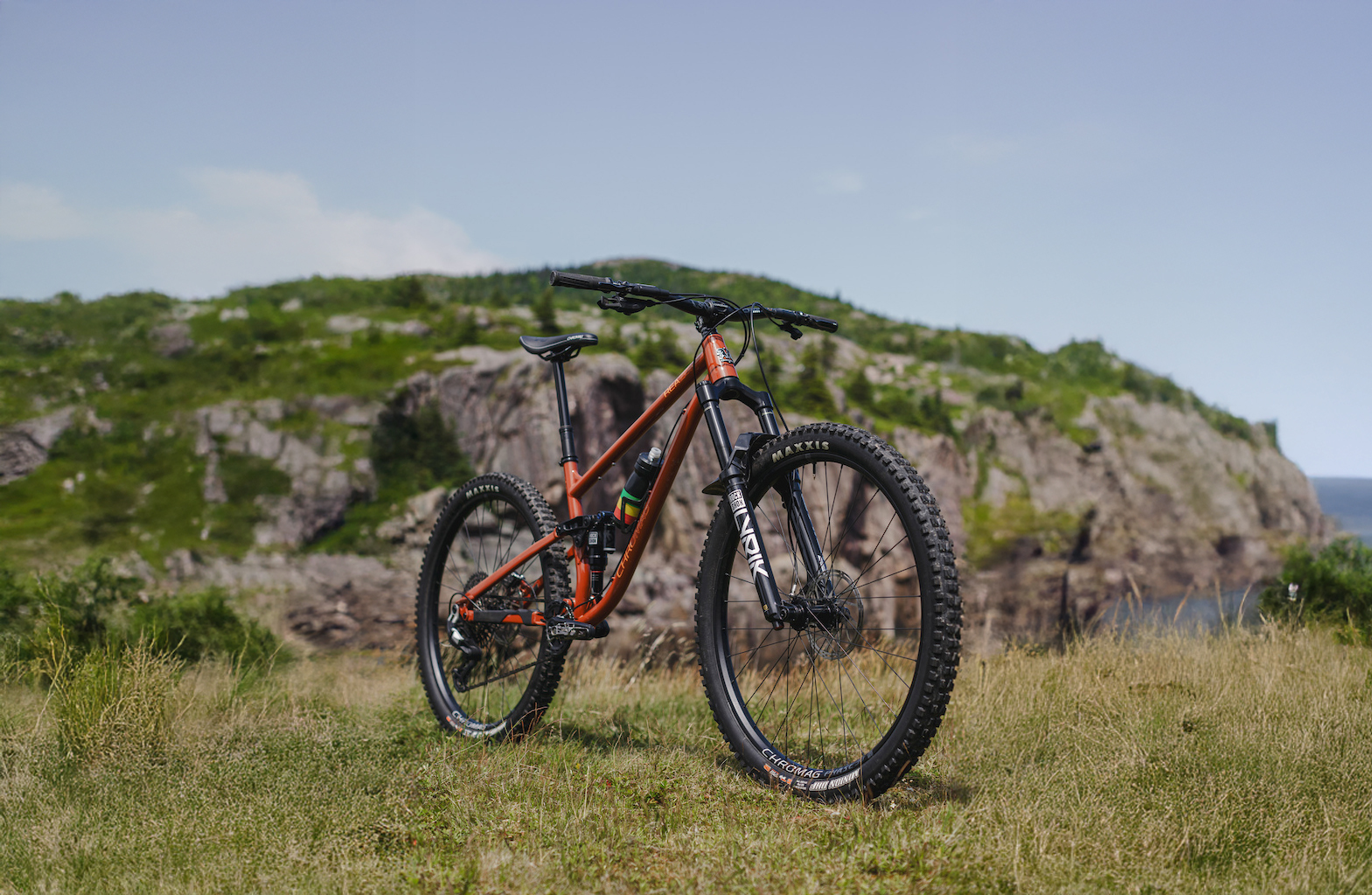 David Golay reviews the Chromag Reazon for Blister