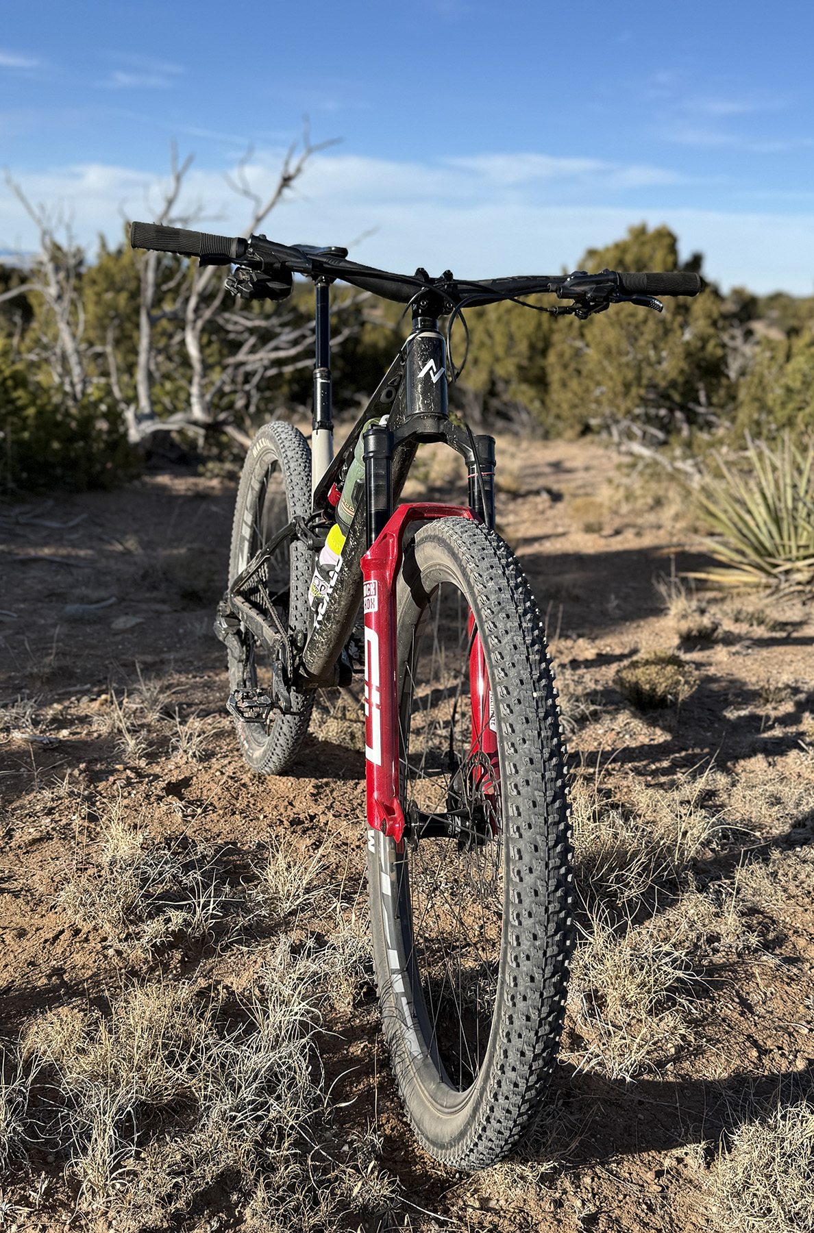 Simon Stewart reviews the Norco Revolver 120