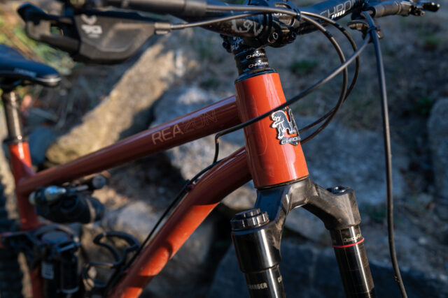 David Golay reviews the Chromag Reazon for Blister