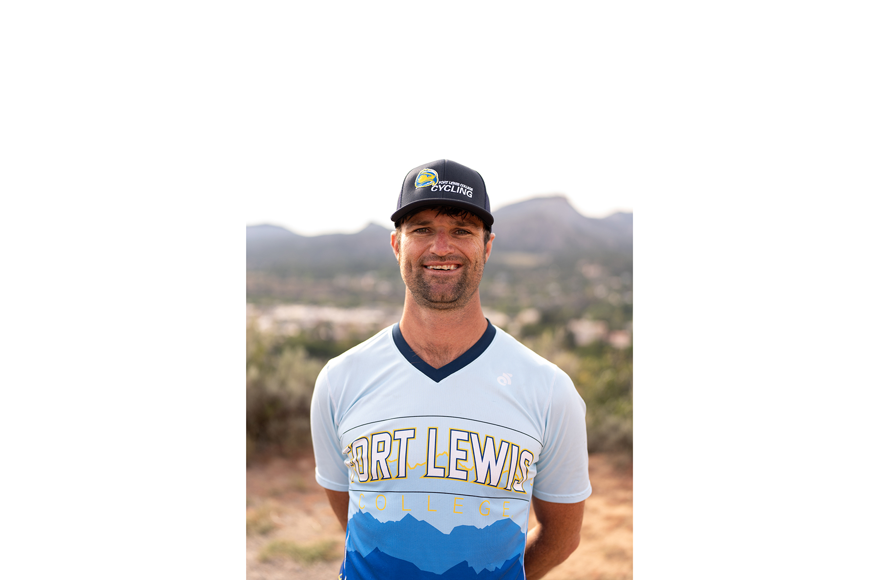 Durango Devo founder, and Fort Lewis Cycling Team coach, Chad Cheeney