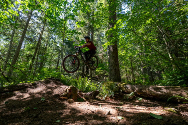 Xan Marshland and David Golay review the Propain Tyee 6.1 for Blister