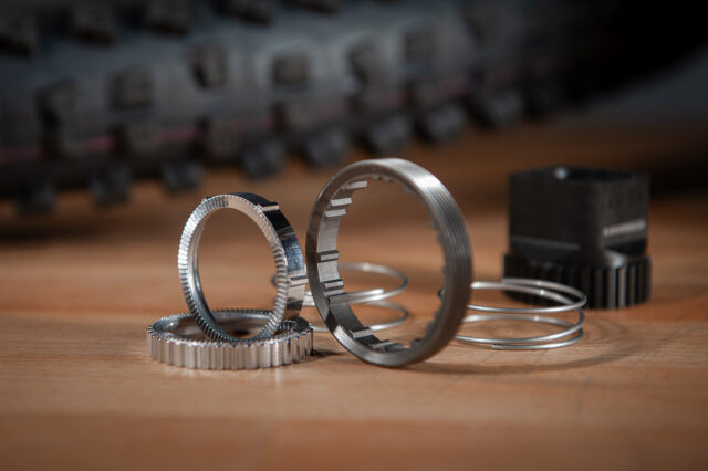 David Golay reviews the DT Swiss Ratchet DEG DF freehub for Blister