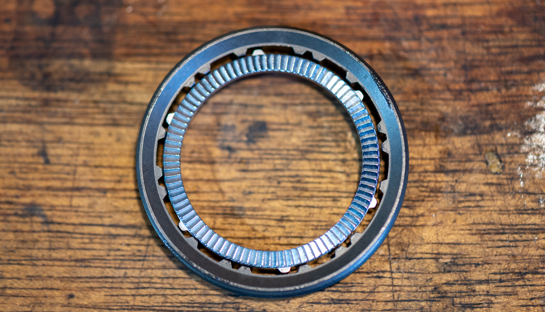 David Golay reviews the DT Swiss Ratchet DEG DF freehub for Blister