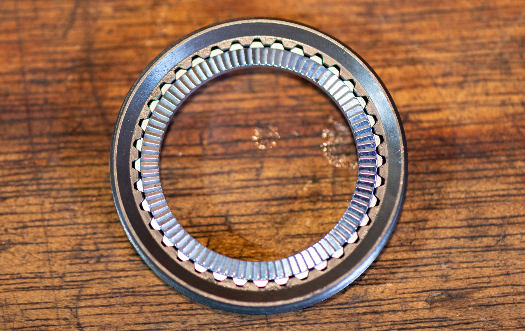 David Golay reviews the DT Swiss Ratchet DEG DF freehub for Blister