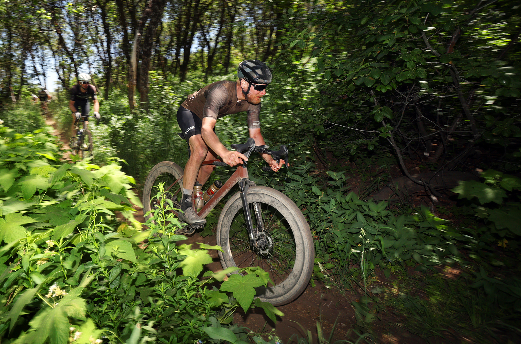 Jake Pantone riding in the Enve Grodeo