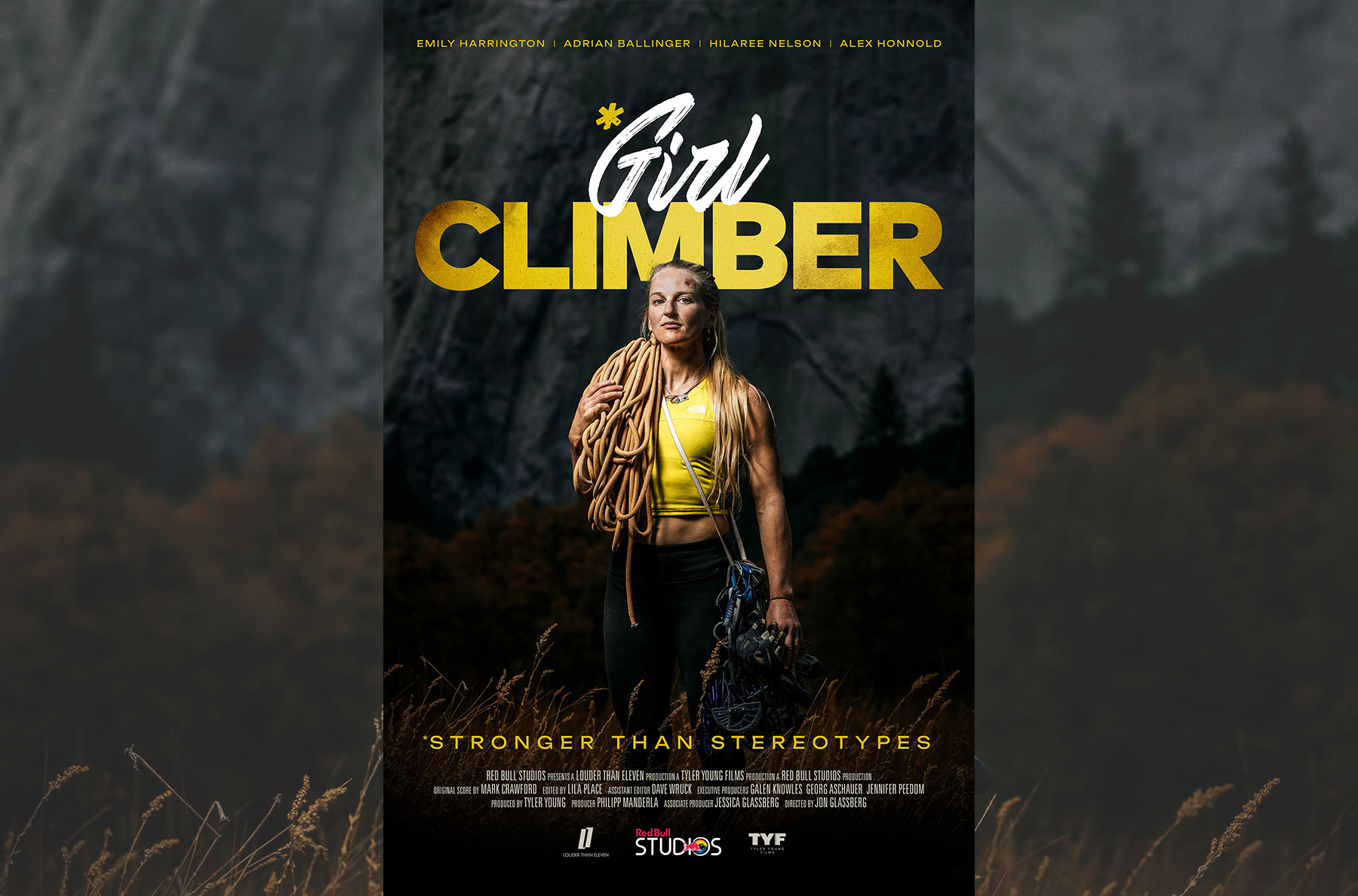'Girl Climber' movie poster