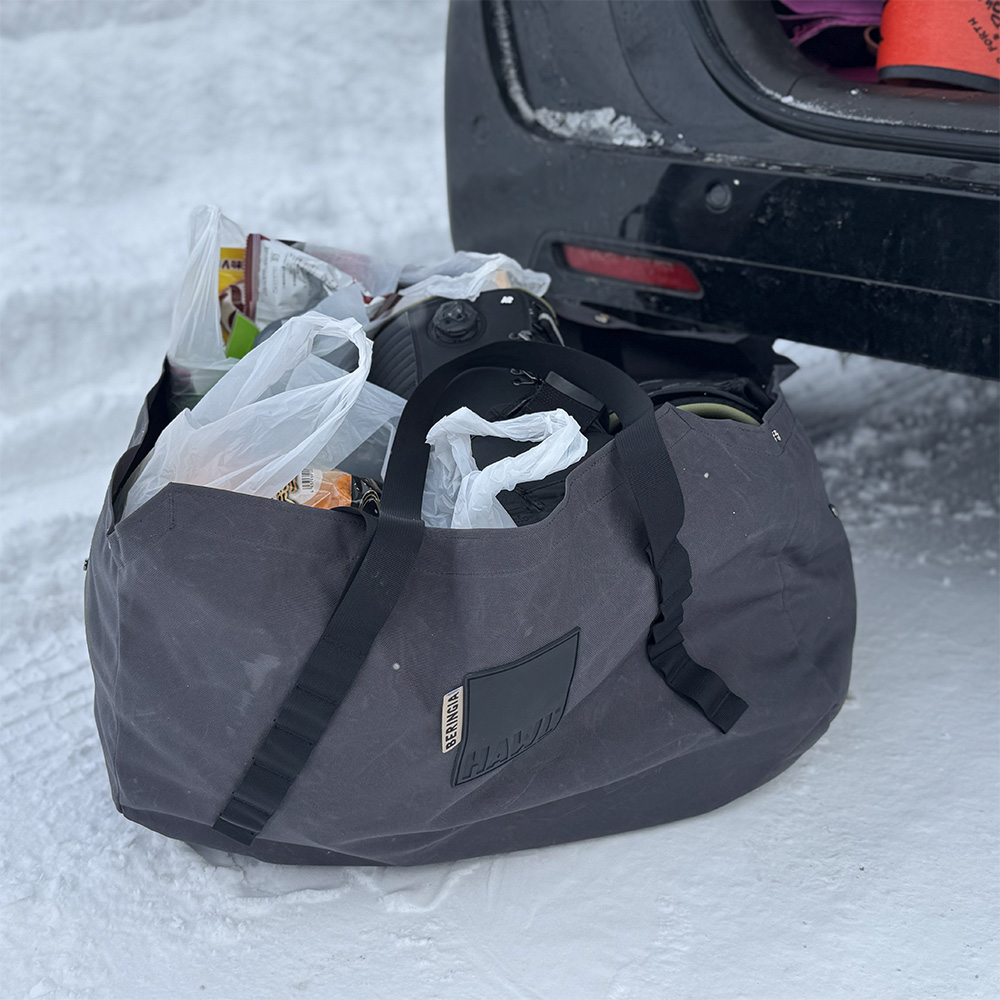 Beringia HAWL Bag