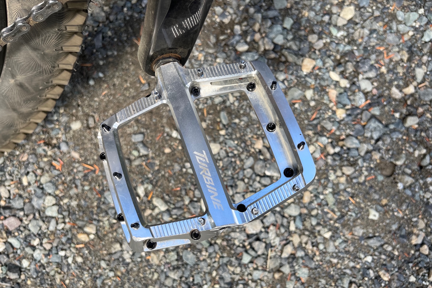 Zack Henderson reviews the Race Face Turbine Flat PedRace Face Turbine Flat Pedals for BLISTER