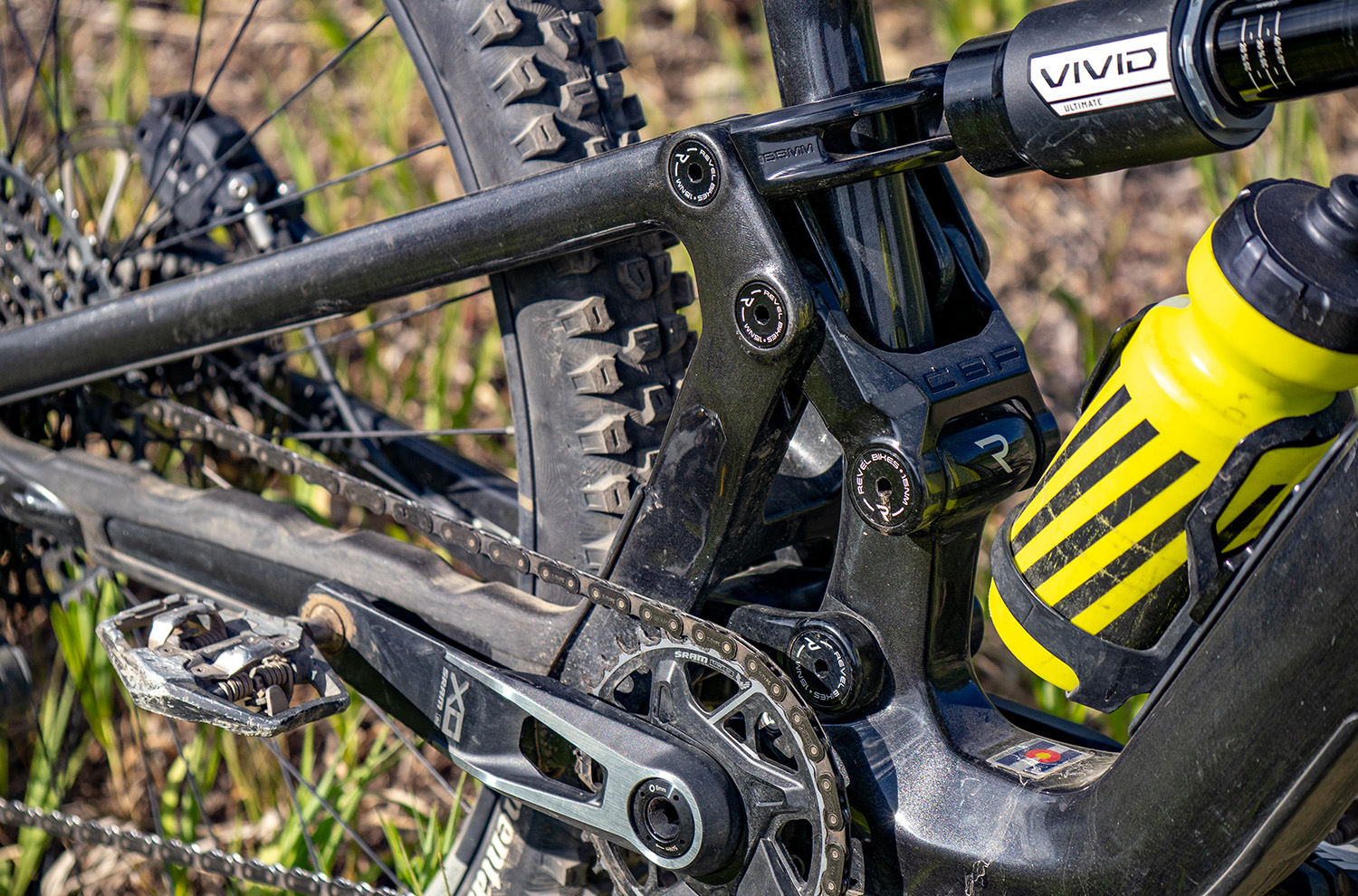 Revel Ritual — CBF suspension platform