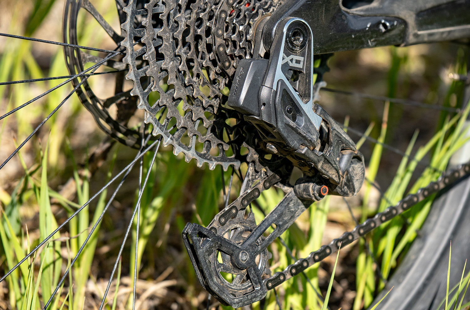 Revel Ritual — SRAM X0 Transmission drivetrain