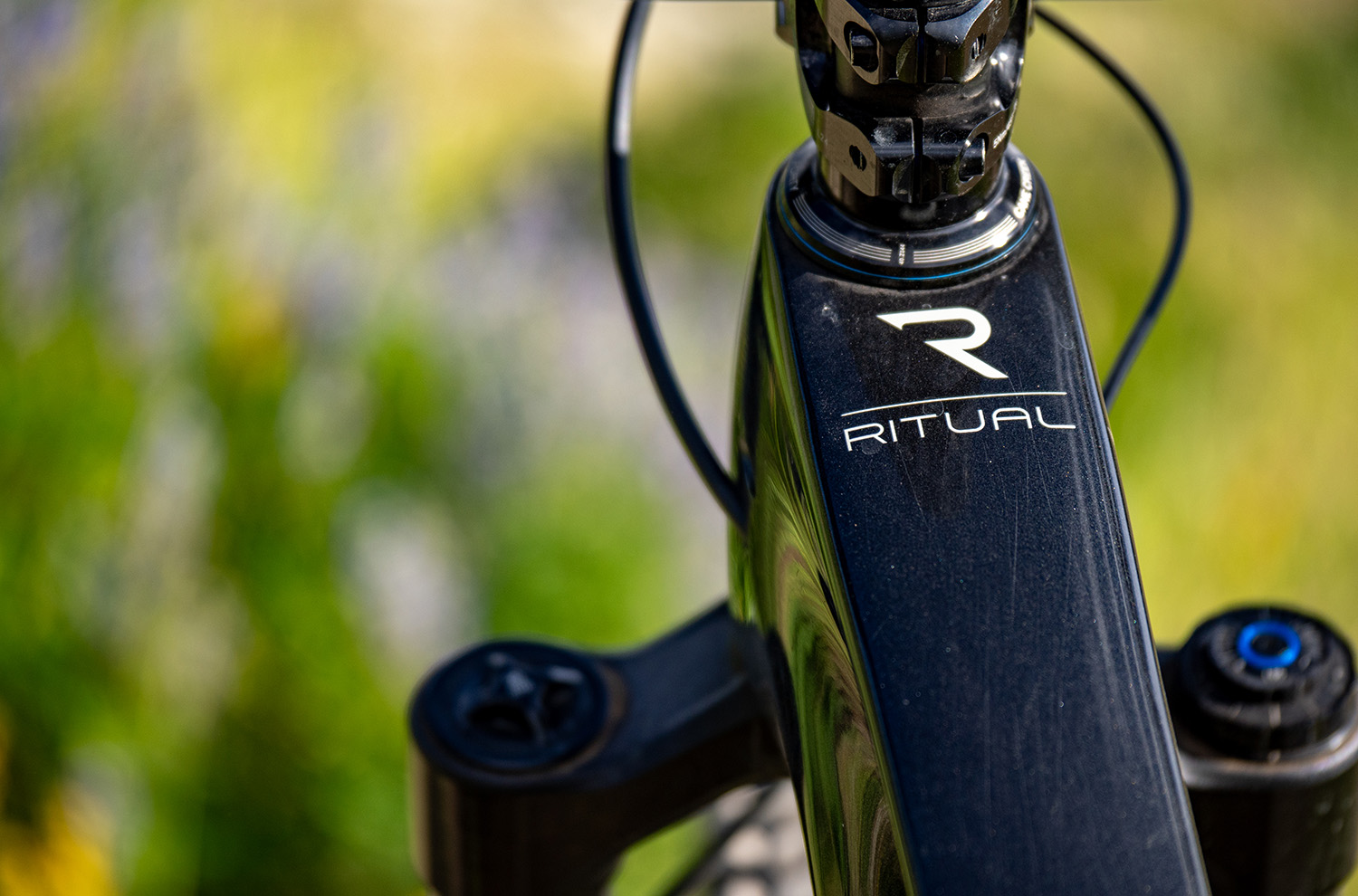 Revel Ritual — Top Tube Branding
