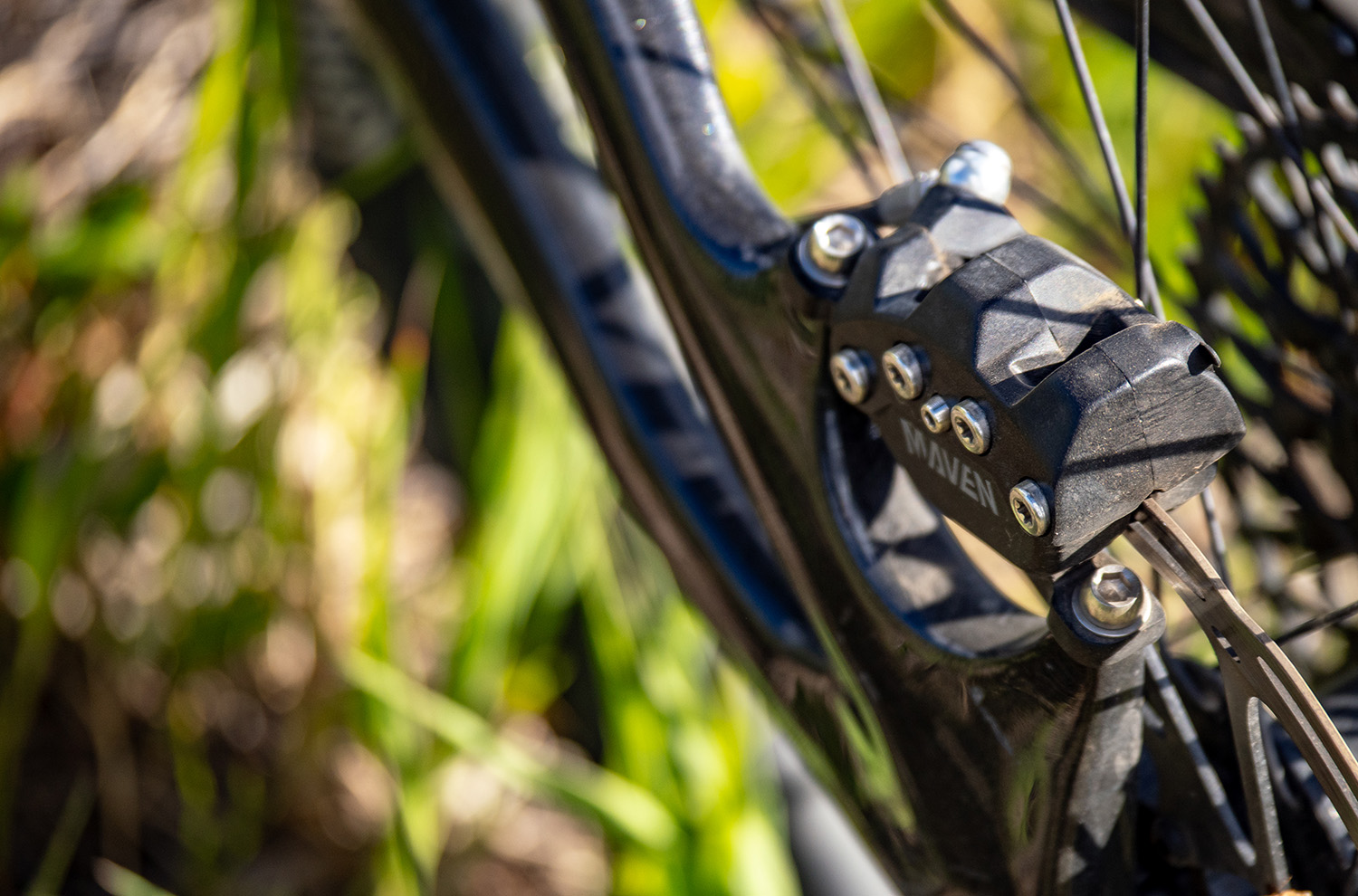 Revel Ritual — SRAM Maven caliper