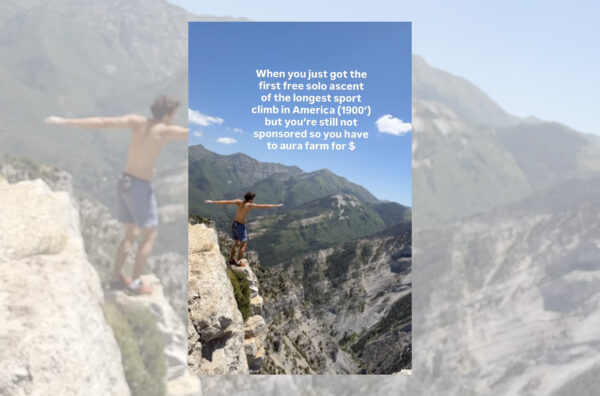 On the Blister Podcast, Cody & Jonathan discuss climbing’s latest social media star who is going viral for free soloing; what to do about ‘Poop Lake’; Vail CEO, Rob Katz’s recent interview; mountain town advice; and more.
