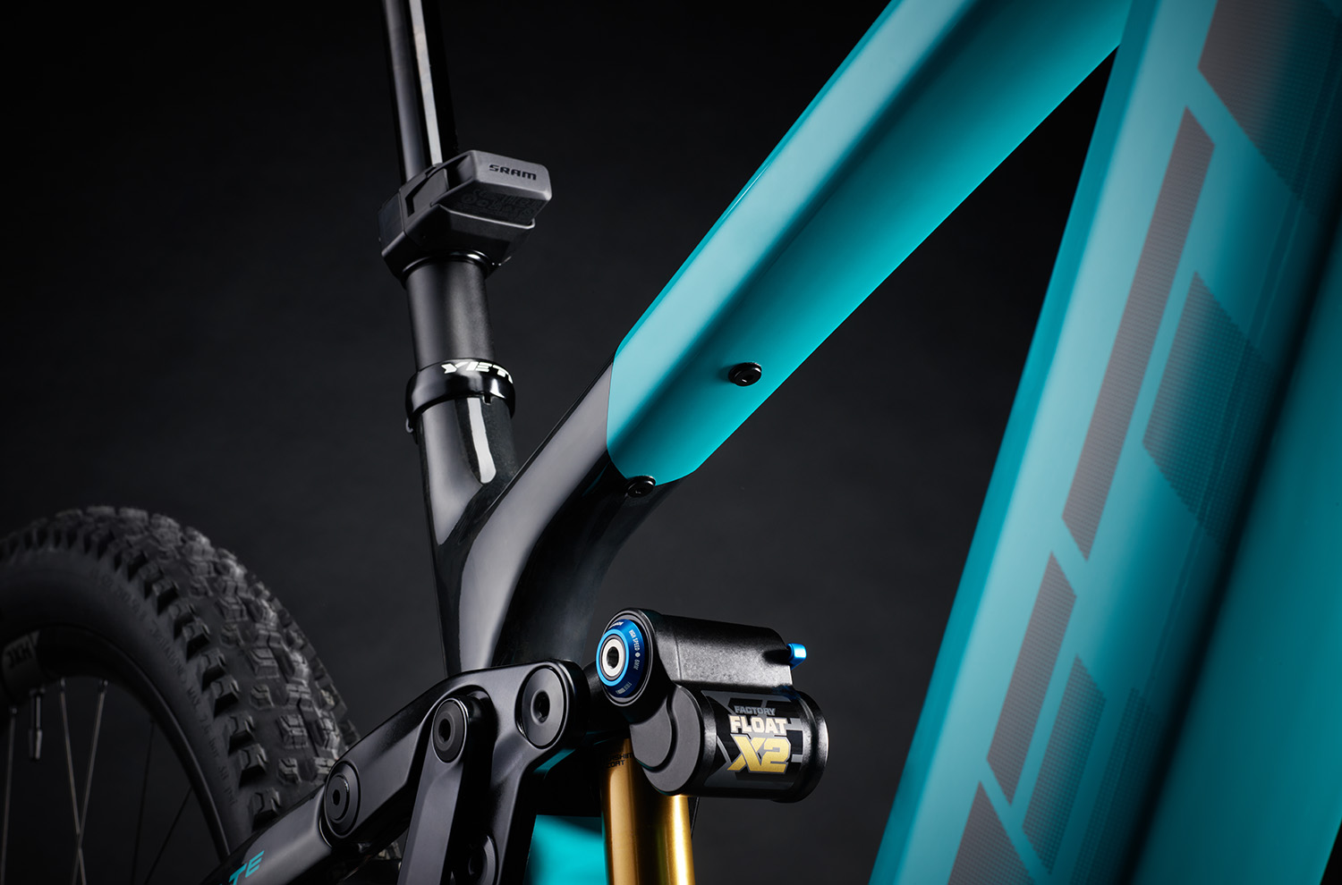 Yeti LTe — Accessory Mount