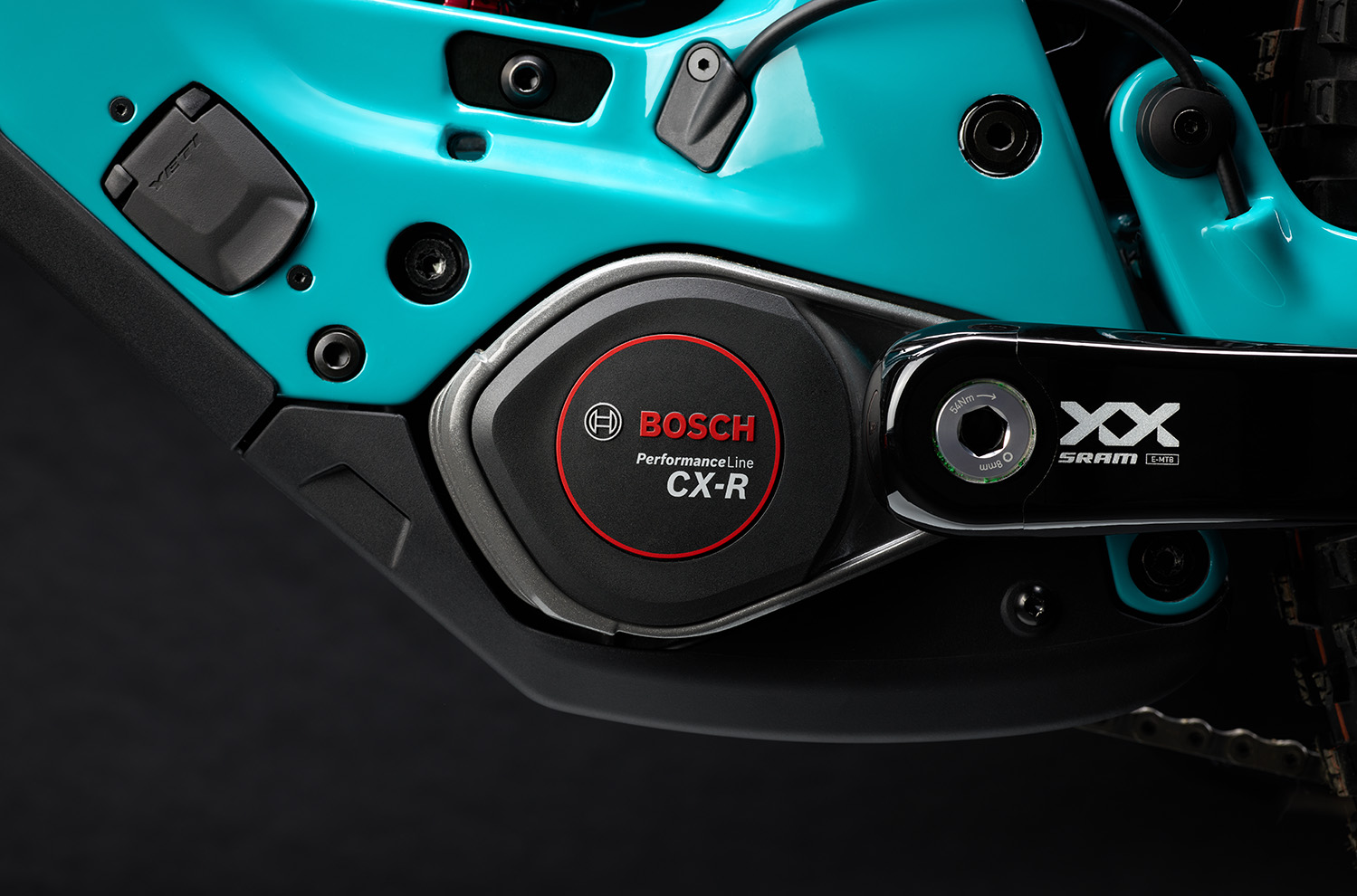 Yeti LTe — Bosch Generation 5 Performance Line CX Race Edition Motor