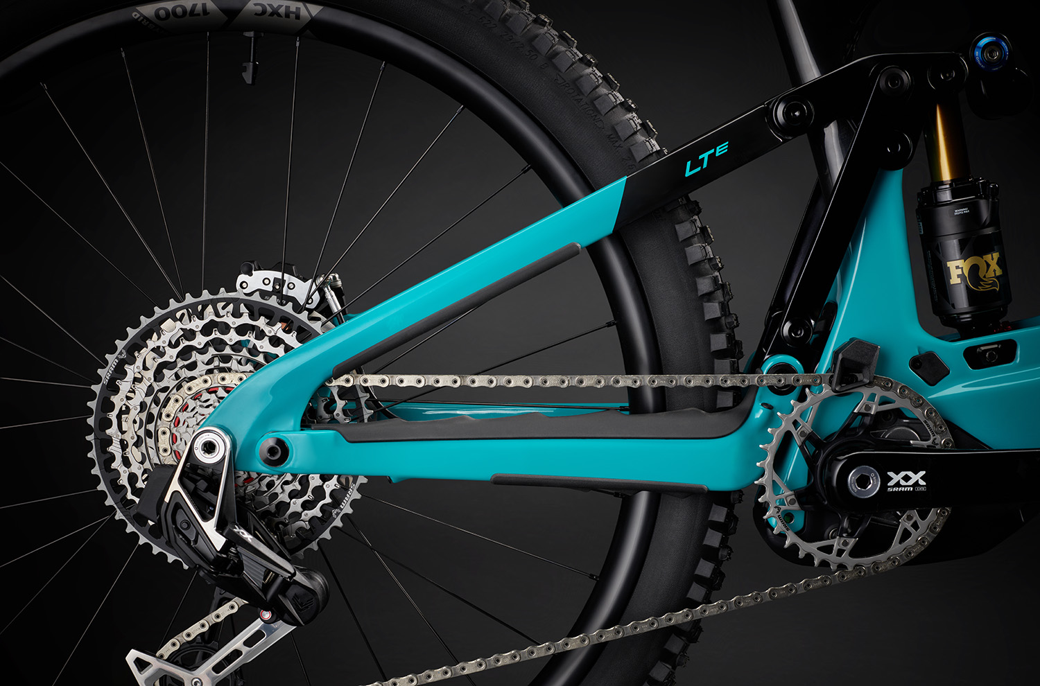 Yeti LTe — Sixfinity Suspension Design