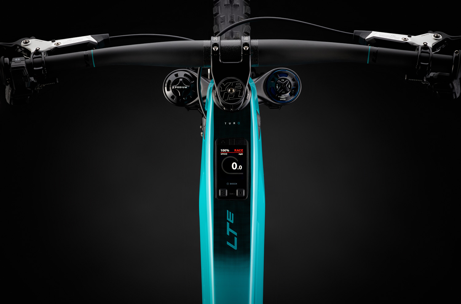 Yeti LTe — Bosch Kiox 400C Display