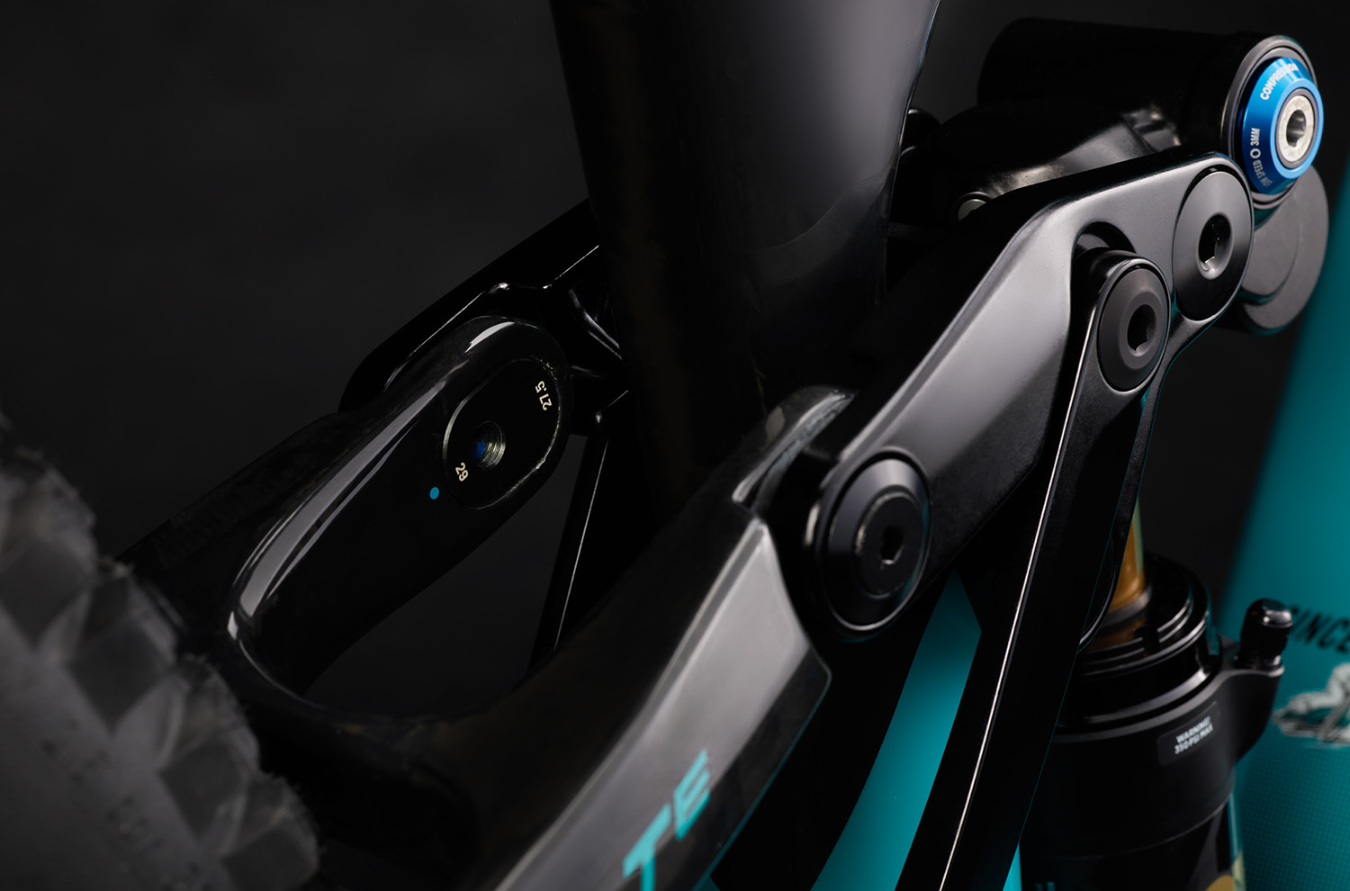 Yeti LTe — Wheel Size Flip Chip