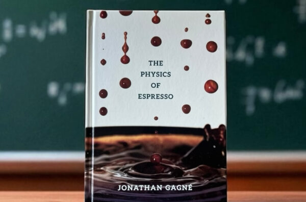 Jonathan Gagné is producing some of the best work in the world in terms of increasing our understanding and appreciation of coffee. And his new book, The Physics of Espresso, is incredibly smart, impressively easy to understand, and…fun! So it was an honor to have Jonathan on CRAFTED to talk about astrophysics, boulders, dust, soup, crema, headspace, and more.