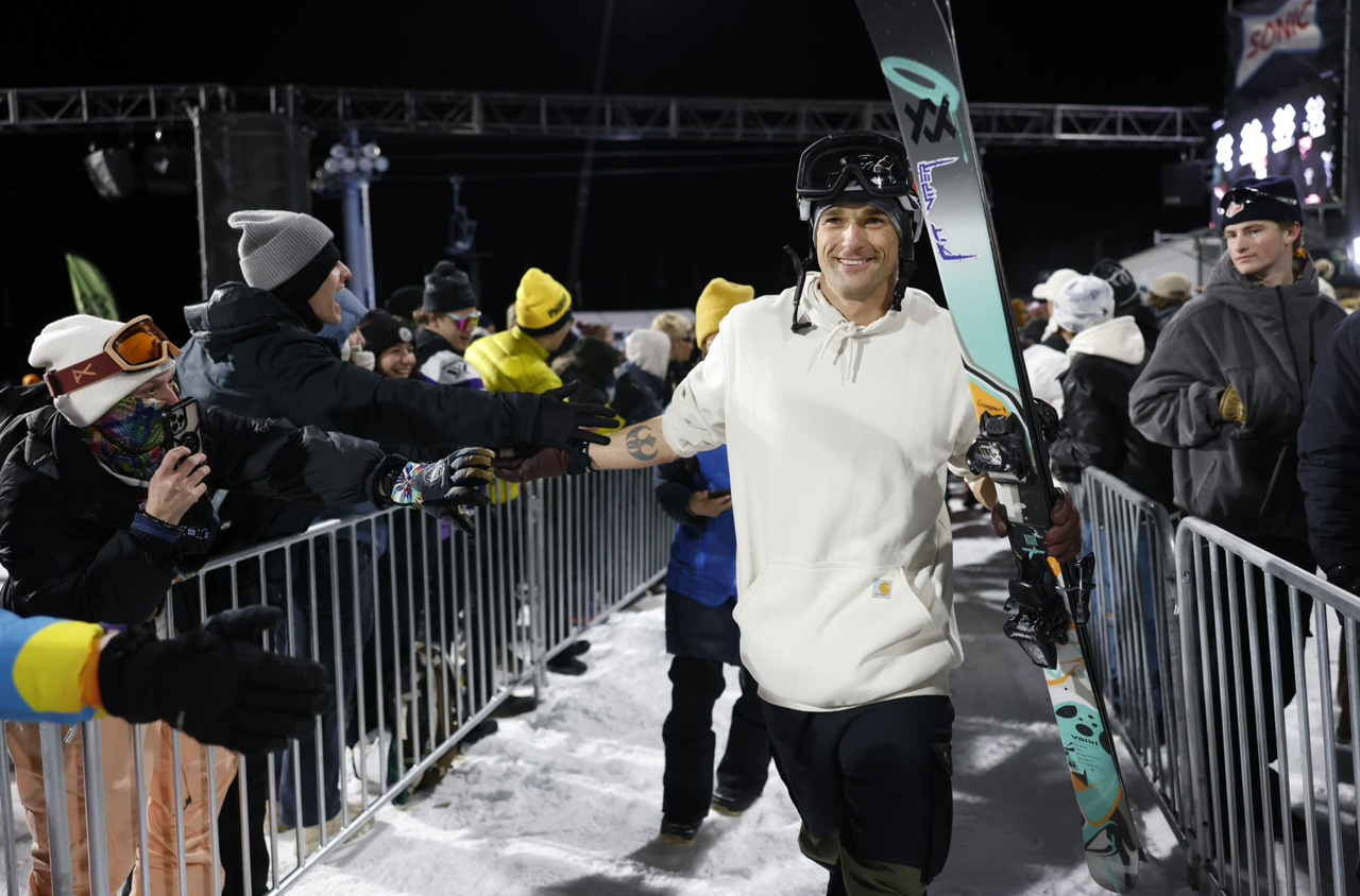 Nick Goepper at X Games Aspen 2025