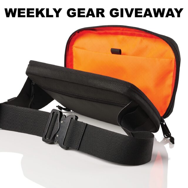 Win a Travel Pack from The Brown Buffalo