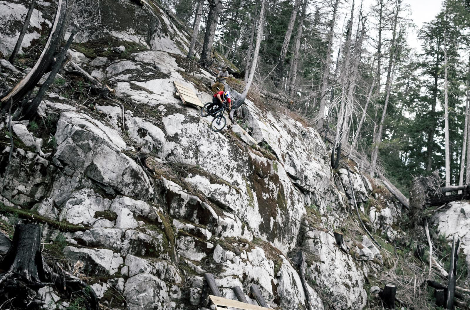 Brage Vestavik riding in 'Trolldom'