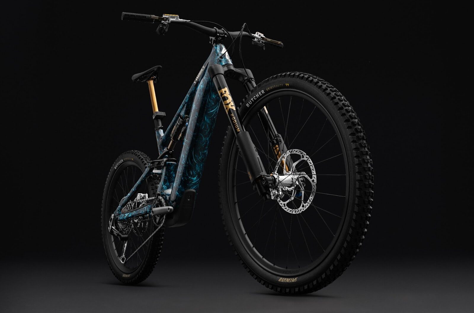 Specialized's limited edition Levo