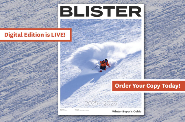 BLISTER Ski Reviews