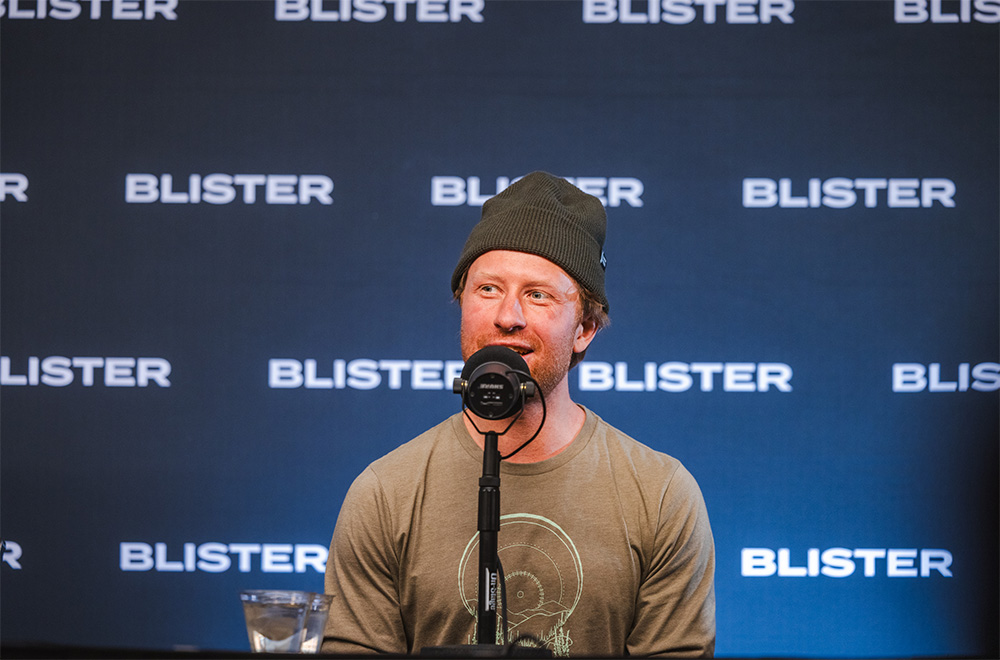 Dane Tudor at the Blister Summit 2025