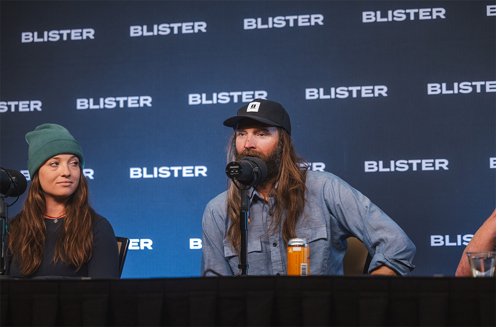 Todd Ligare at the Blister Summit 2025