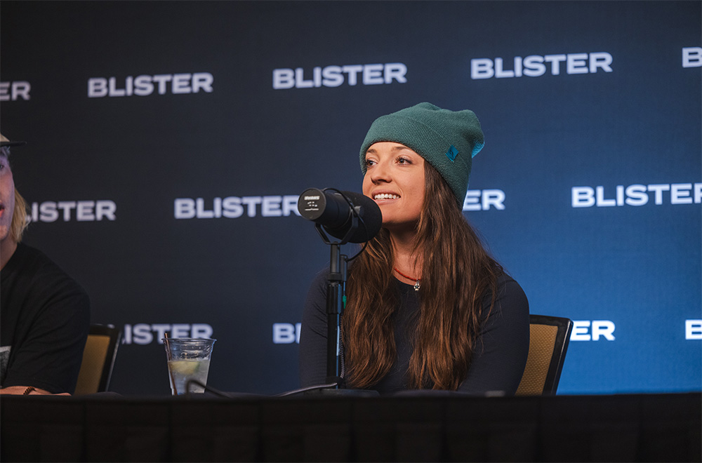 Amy Jane David at the Blister Summit 2025