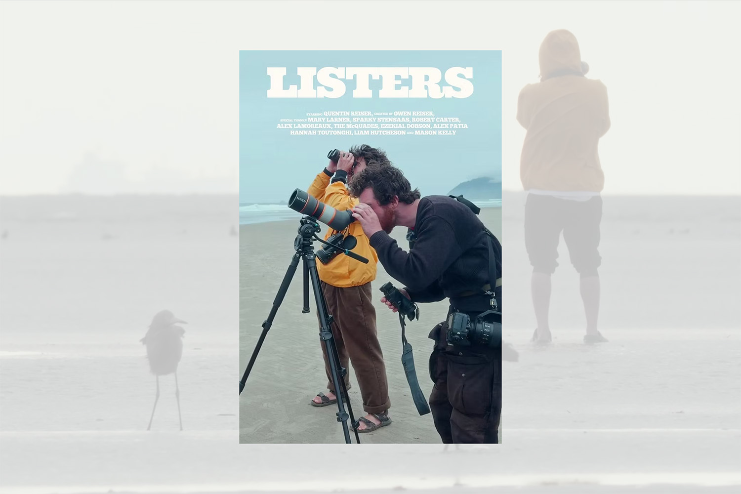 ‘LISTERS: A Glimpse Into Extreme Birdwatching’ w/ Luke Koppa, Jonathan Ellsworth, & Eli Brown (Ep.55)