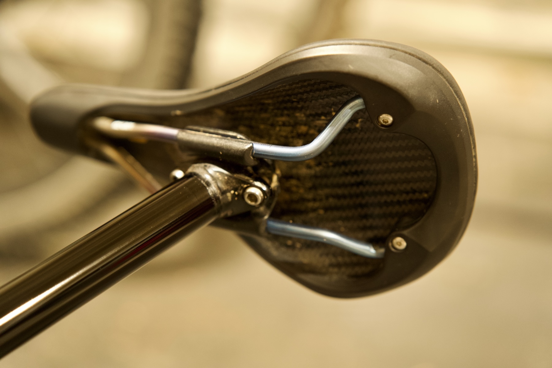 Zack Henderson reviews the Reform Tantalus saddle for BLISTER