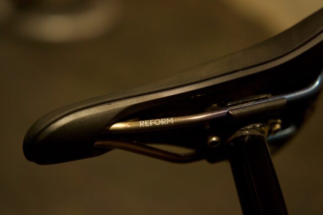 Zack Henderson reviews the Reform Tantalus saddle for BLISTER