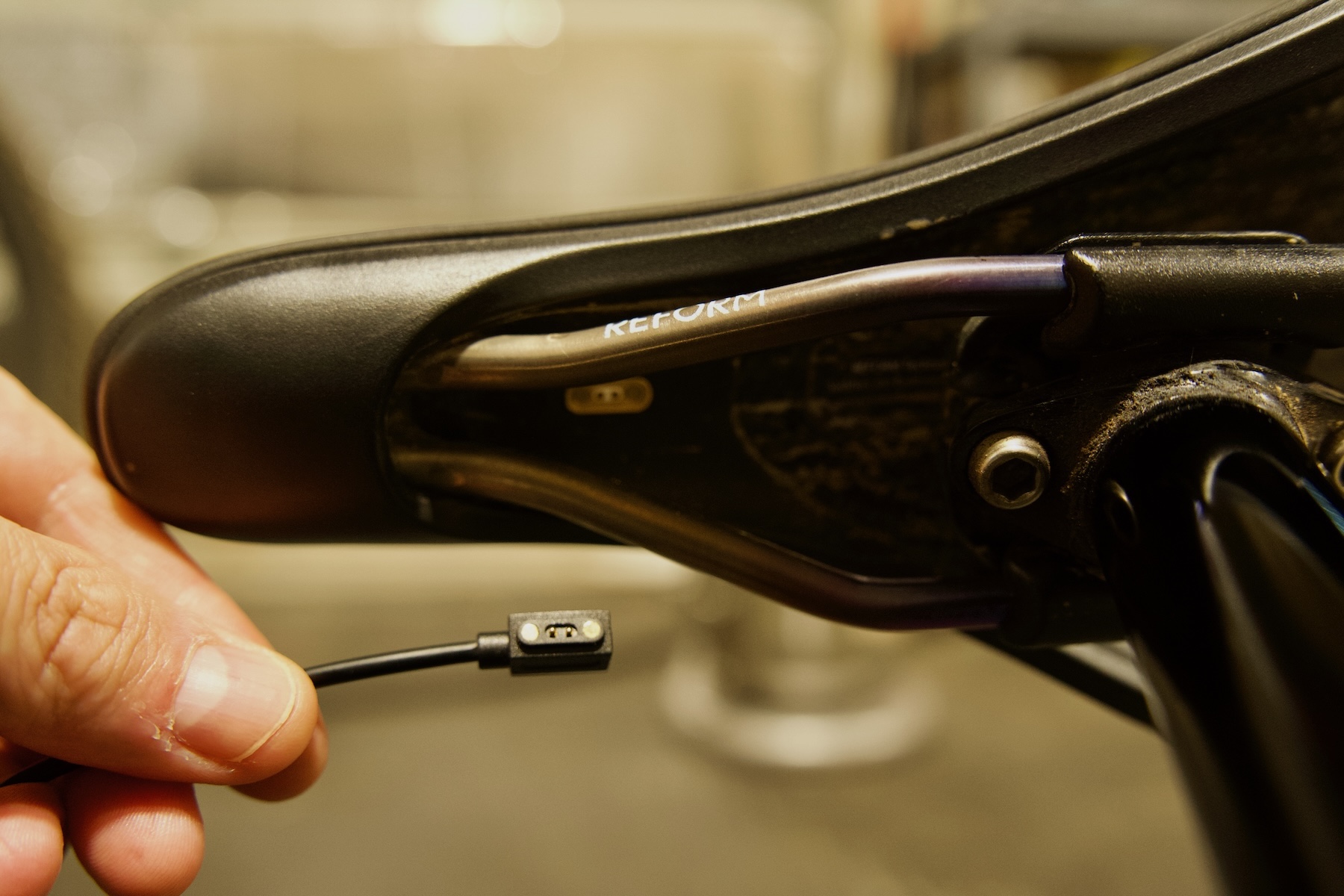 Zack Henderson reviews the Reform Tantalus saddle for BLISTER