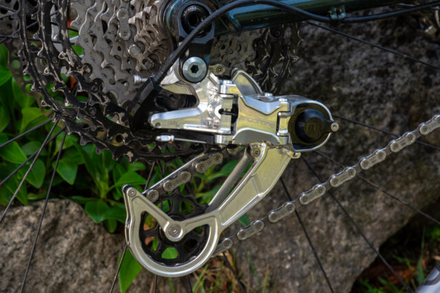 David Golay reviews the Madrone Jab derailleur for Blister