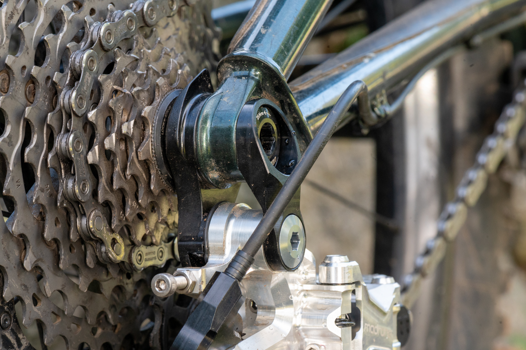 David Golay reviews the Madrone Jab derailleur for Blister